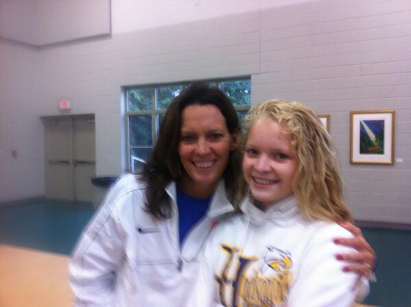 Dropping off daughter Alyson @ camp Geneva in holland for two weeks as a counselor. Kids r lucky...awesome girl!!