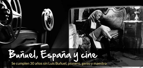 elmundoes's tweet photo. 30 años de la muerte de Luis Buñuel. Le dedicamos este Especial de @EspecialMUNDOes http://t.co/IOJ47lxBRU http://t.co/i01hRVSQPZ