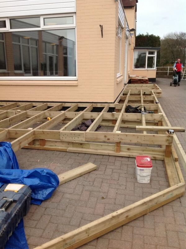 The framework is coming along great