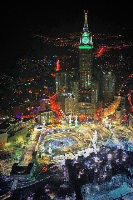 LaMecqueHD's tweet photo. Ma Sha Allah rien de plus beau au monde http://t.co/tbDWdC4DNx