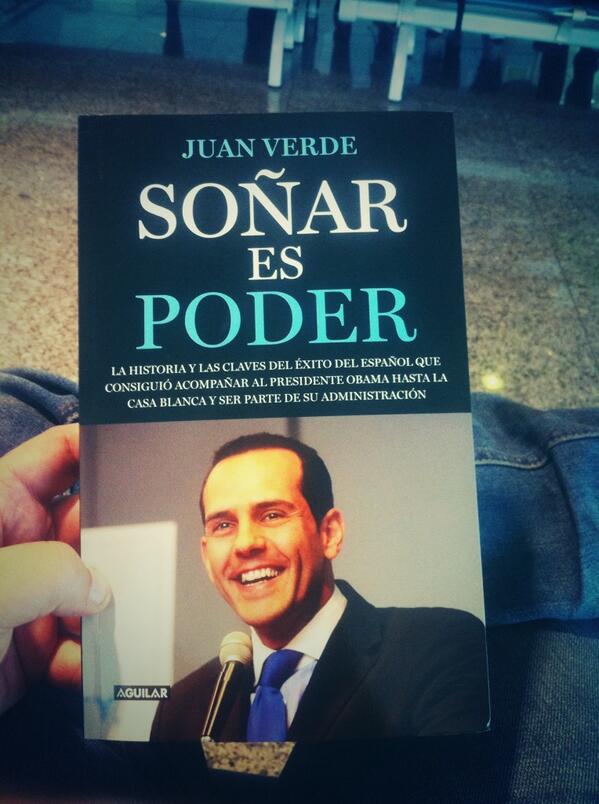 Empezando por fin el libro de <a href="/juanverde/">Juan Verde</a>, uno de mis principales referentes a quien sigo desde hace años.