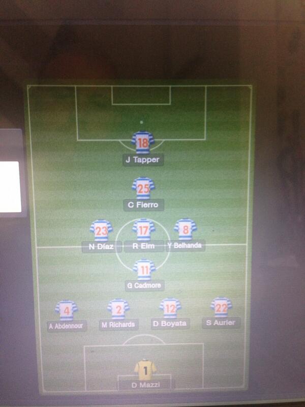 NorthernFMtips's tweet image. QPR save! Currently sitting 4th in prem. 4th season in