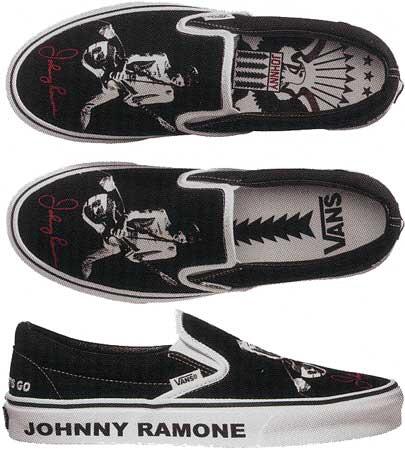 vans johnny ramone vans johnny ramone