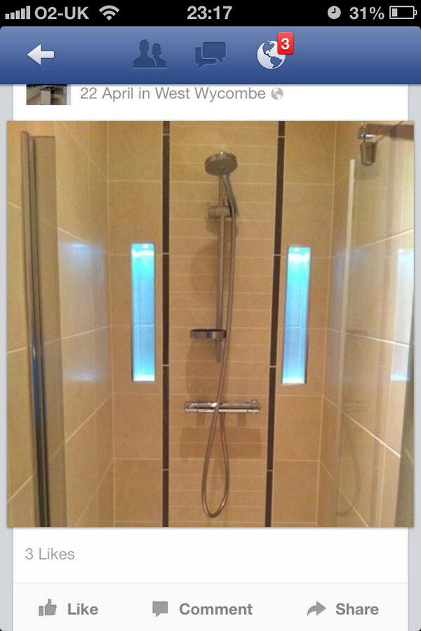 HDComplete's tweet image. Stunning bathroom for another happy customer by HD Complete