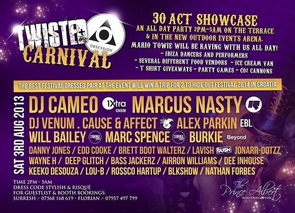 It's all about carnival time Saturday!!