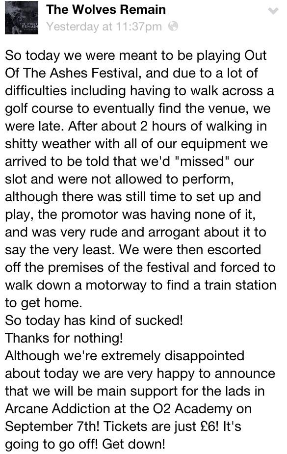 TheWolvesRemain's tweet image. 