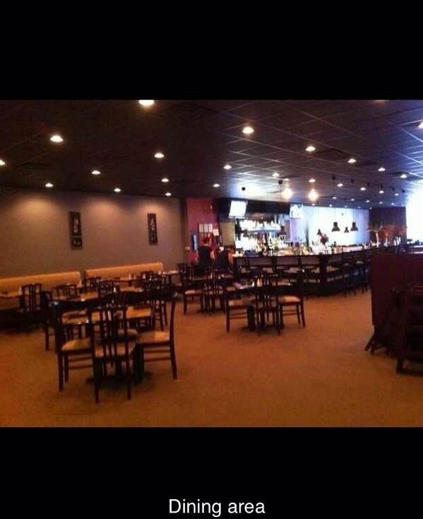 ForbiddePalace's tweet image. Wall booth that in the party area.