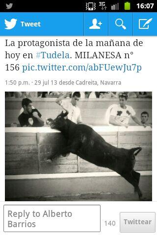 FINCA_ZAPATERIA's tweet photo. Buena mañana de vaquillas. http://t.co/BFdFGWPXkV
