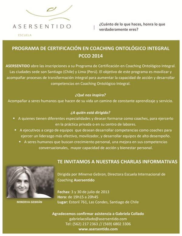 asersentido's tweet photo. ¿Te gustaría aprender una herramienta de transformación? Ven a conocer el PCCO 2014. http://t.co/uMqzfxT53n
