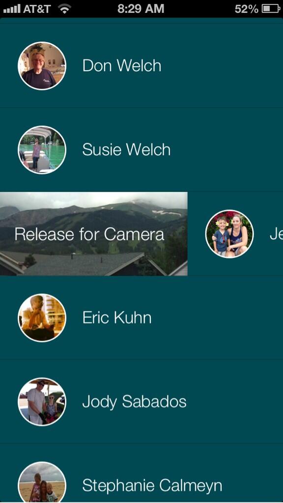 Lasso (@lasso) on Twitter photo Try our #quicksnap camera feature by doing a swipe and hold on any friend! Try our #quicksnap camera feature by doing a swipe and hold on any friend!