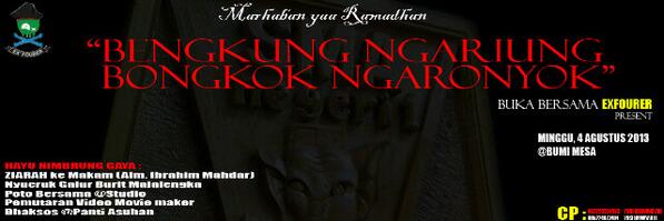 EdiHidayat17's tweet photo. @mesaprimadina ini, di tagin yah ke anak2. http://t.co/XJKw3hZJoN