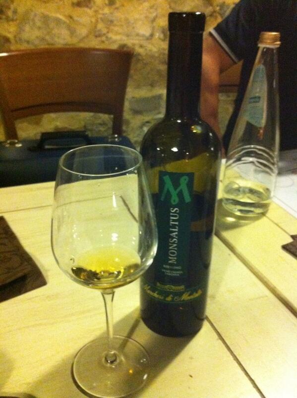 E dulcis in fundo Riesling Marchese di Montalto 2006 ...Oltrepo' Pavese