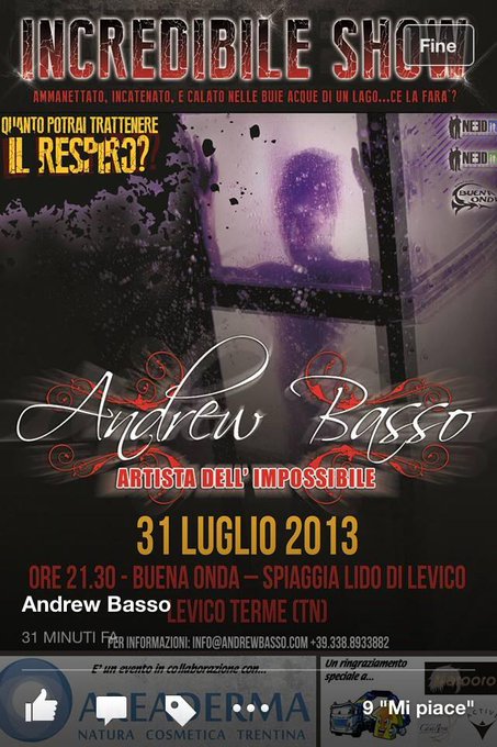 Mercoledi 31 luglio, @AndrewBasso . Nn vedo l'ora! http://t.co/E1S2ozeNRb<a class="tags" target="_blank" title="On Twitter" href="/?out=eyJ0eXAiOiJKV1QiLCJhbGciOiJIUzUxMiJ9.eyJpYXQiOjE3MjA4Njg3NTcsImlzcyI6InR3cG9ybnN0YXJzLmNvbSIsIm5iZiI6MTcyMDg2ODc1NywiZXhwIjoxNzUyNDA0NzU3LCJyZWRpcmVjdF91cmwiOiJodHRwczovL3R3aXR0ZXIuY29tL0FuZHJld0Jhc3NvIn0.0qb1gAHe3dw_r7kgZ18_7rYxLxN-mTcExiaicYvSamo-ubNzgJtwNJ2N_lKfm9JvGax07WYbOhBozivrTdReXQ">@AndrewBasso</a><a href="/tag/speranzatattoo"class="tags"><span>#speranzatattoo</span></a>