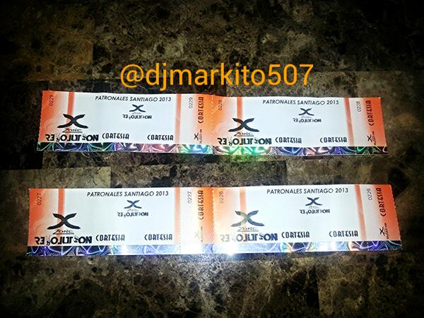 Mañana anuncio los ganadores d estos VIP. Mientras ya sabes lo q tienes q hacer para ganartelos @xzone2013 #Santiago