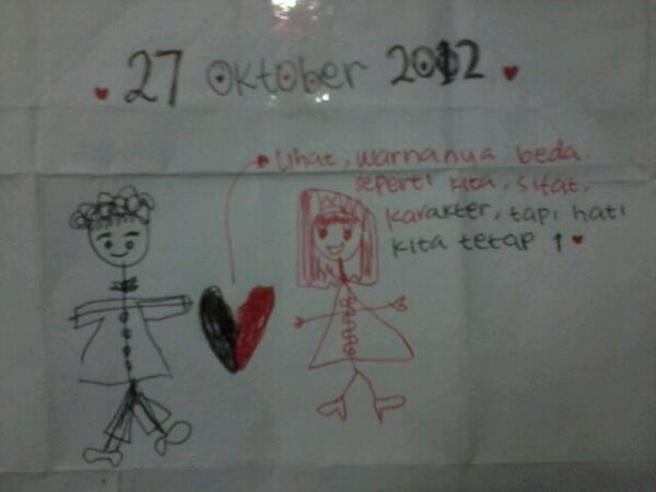 alvinrayendra's tweet photo. @riskaaugust Buat yg terbaik dihubngan kita kedepannya. Brsama kmu selamanya :-* http://t.co/YDCIV7UXdk