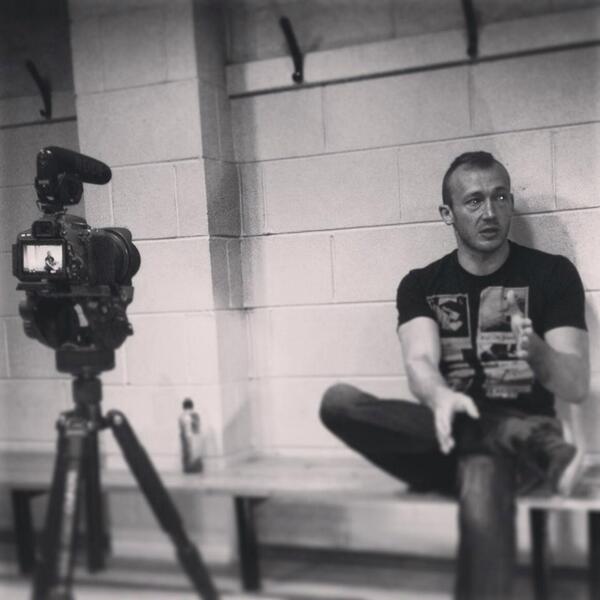 One team mate <a href="/KyleLJ/">Kyle Littlejohn</a> working on his next video project, focusing on BJJ Blackbelt Casey Jones <a href="/bjjshrew/">Casey jones</a>. Stay tuned!