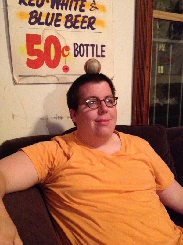 StuffOnJimmy's tweet photo. Baseball http://t.co/DiYefsh4wA