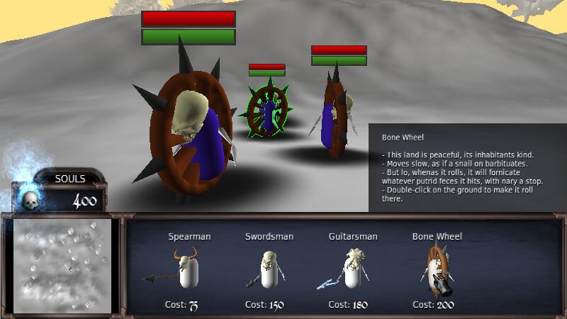 Screenshot of Strat Souls