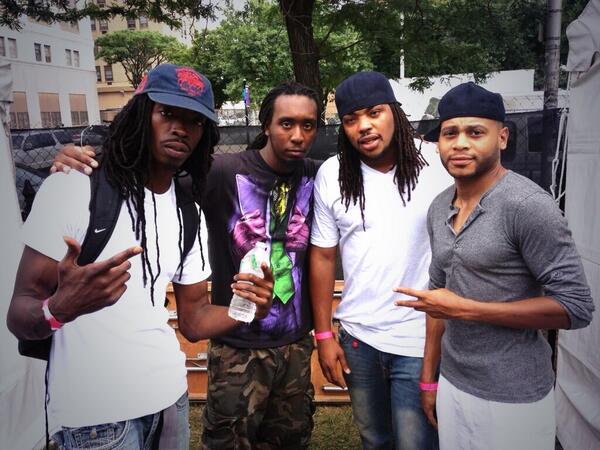 DotComm_'s tweet photo. @kiddwiz09 Yesterday show was crazy we killed it http://t.co/uLYjiHUwDK