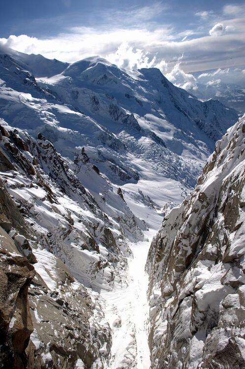 _Paisajes_'s tweet image. Chamonix - Francia.