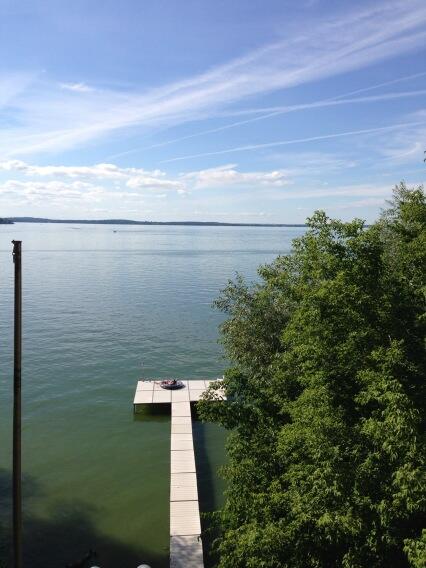 Beautiful day to catch some rays on Lake Mendota #lodgepier