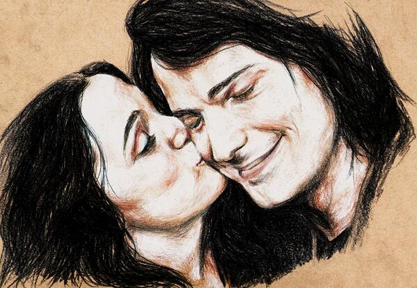KozlovskyBR's tweet photo. AMAZING sketch of @ZoeyDeutch &amp; @KozlovskyD by Stephanie McClory! This is mind blowing. http://t.co/vcMOJkv7KO