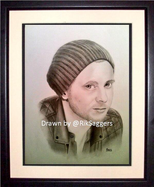 RikSaggers's tweet image. My latest drawing of #RyanTedder. @OneRepublic @Interscope #Art #Music #Portrait