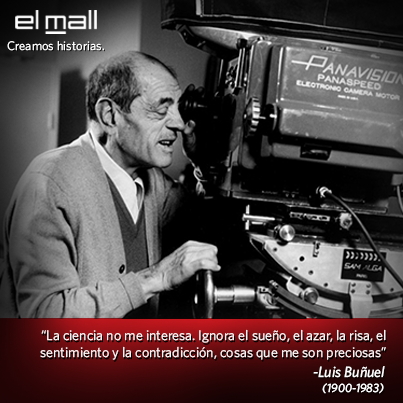 Hoy en el aniversario 30 de su muerte recordamos al director y creador de grandes historias, Luis Buñuel (1900-1983)