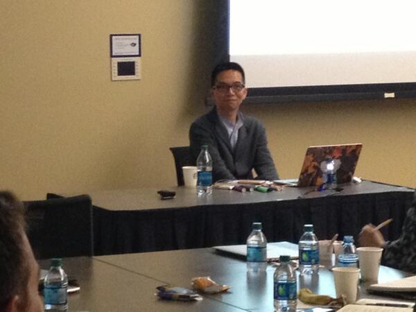 eBayNewsroom's tweet photo. Design guru @johnmaeda stopped by @ebayinc  to chat about how design facilitates human connections. http://t.co/XpcX8BM3DV