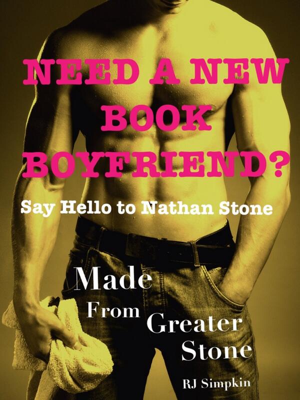 RJSimpkin's tweet photo. Looking for a new book boyfriend? http://t.co/s2qPCkwAFQ