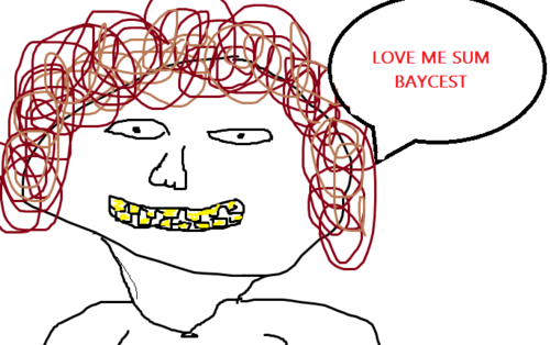this obviously wasnt drawn seriously but oH MY GOD IS THAT RAY