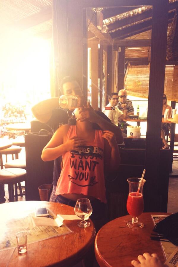 kylie_nall's tweet photo. Supposedly I had a great time in Mexico lol http://t.co/OUb8SzmsBd