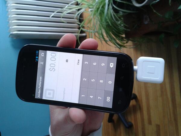 sporestudios's tweet photo. Turning an old phone into a cash register :) @Square http://t.co/6wQ5riFZzN