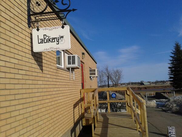 sporestudios's tweet photo. Open source bike shop! La Bikery in Moncton, NB! http://t.co/iPYJMz32Om
