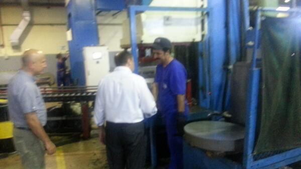 Evas vardiyasinda arkadaşlarla bayramlaştık