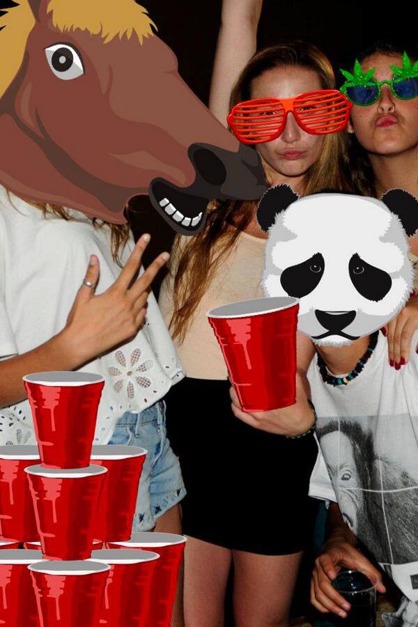 SquawkMe's tweet image. How are you enjoying the new ##squawk #sticker packs? The more you mix and match the wilder your pictures get!