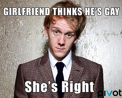 CANactivists's tweet photo. Excited for the "Please Like Me" marathon, 8/1 at 8pm ET on @pivot_tv, a new TV channel that's changing things up! http://t.co/5xCPNfLyBE