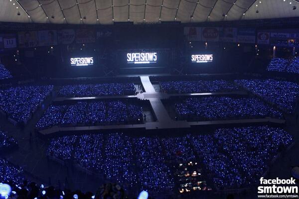 #LT SM Town Facebook update : SS5 Tokyo (5/5) 
*p*