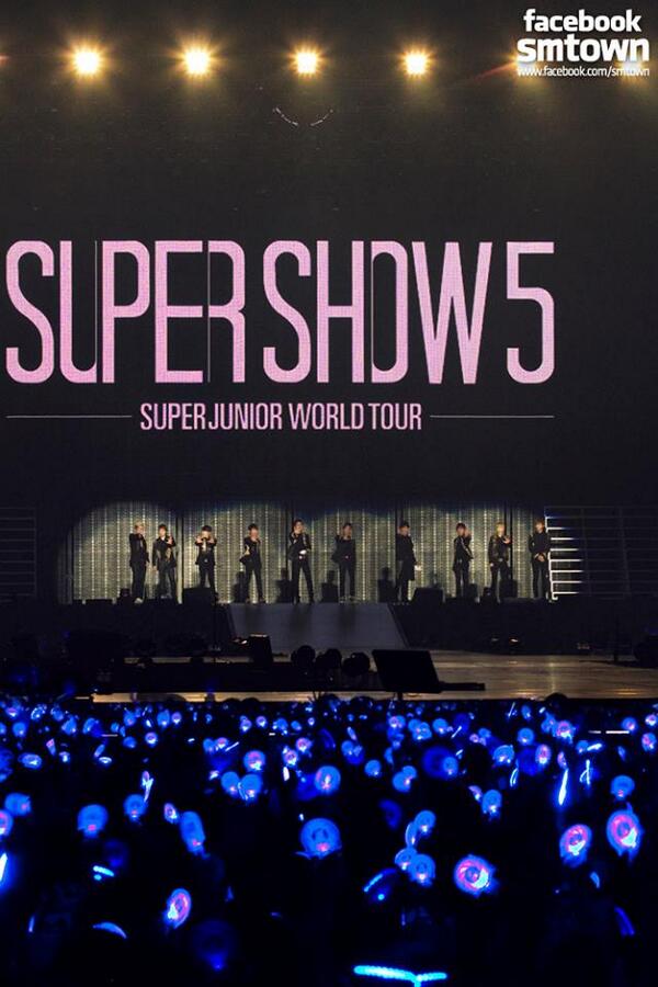 #LT SM Town Facebook update : SS5 Tokyo (3/5)