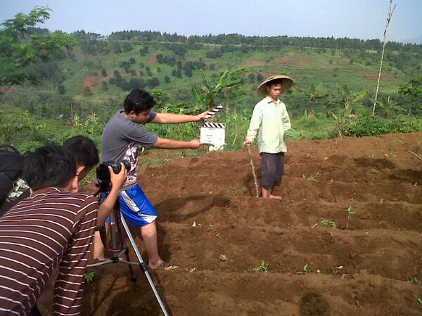 Pembuatan film anak hulu cisadane - part PETANI