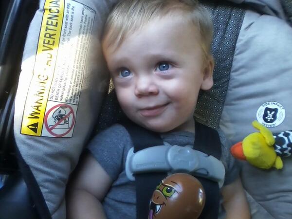 My heart skips a beat! #lovethisboy