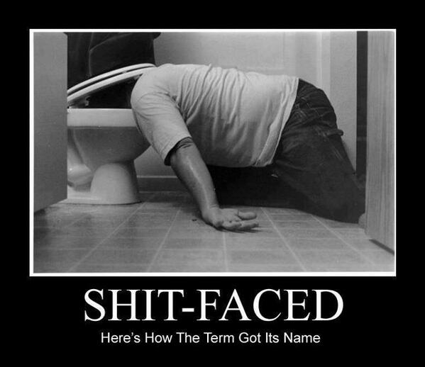 KaysoWay's tweet photo. When ppl say let's get shit face drunk #nothanks http://t.co/scBoHam8GN
