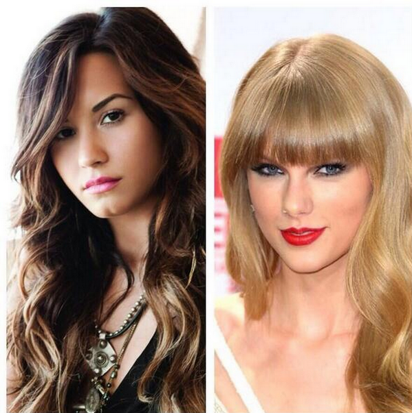 DAPC98's tweet photo. #demiVStaylor
RT por Demi Lovato.
FAV por Taylor Swift. http://t.co/7zsilUkj9S