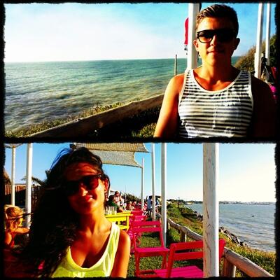 escuder087's tweet photo. Olá que ase. Banana Beach, Chipiona http://t.co/F657qRbgWD