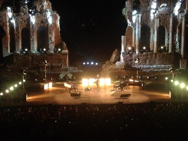 CremoniniCesare's tweet photo. Serata INCREDIBILE. http://t.co/T7AzNTMYuU