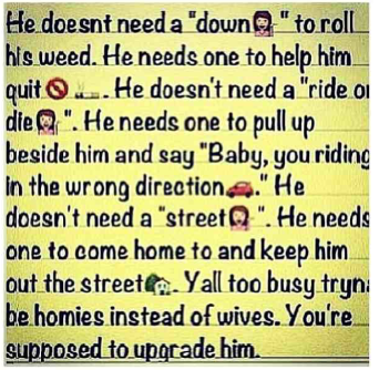 flyazznique86's tweet photo. AND DATS REAL BET IMMA PUSH MINE TO B A BETTER MAN :-) #goodwoman http://t.co/AcKPBcG0PO