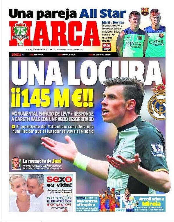 RealFFMadrid's tweet photo. WOW http://t.co/CHcYtseMo2