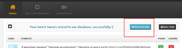 RetweetLine's tweet photo. You can now view the latest tweets that sync with http://t.co/oGg2u4Iqdr database http://t.co/eT5ZFxk3AR