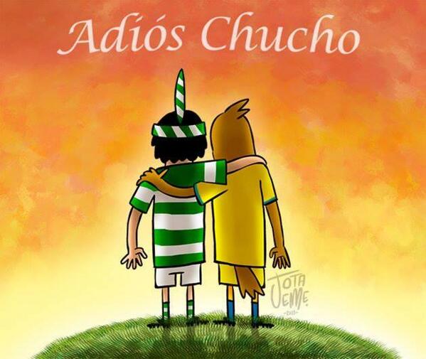 ¡Siempre te recordaremos Chucho!