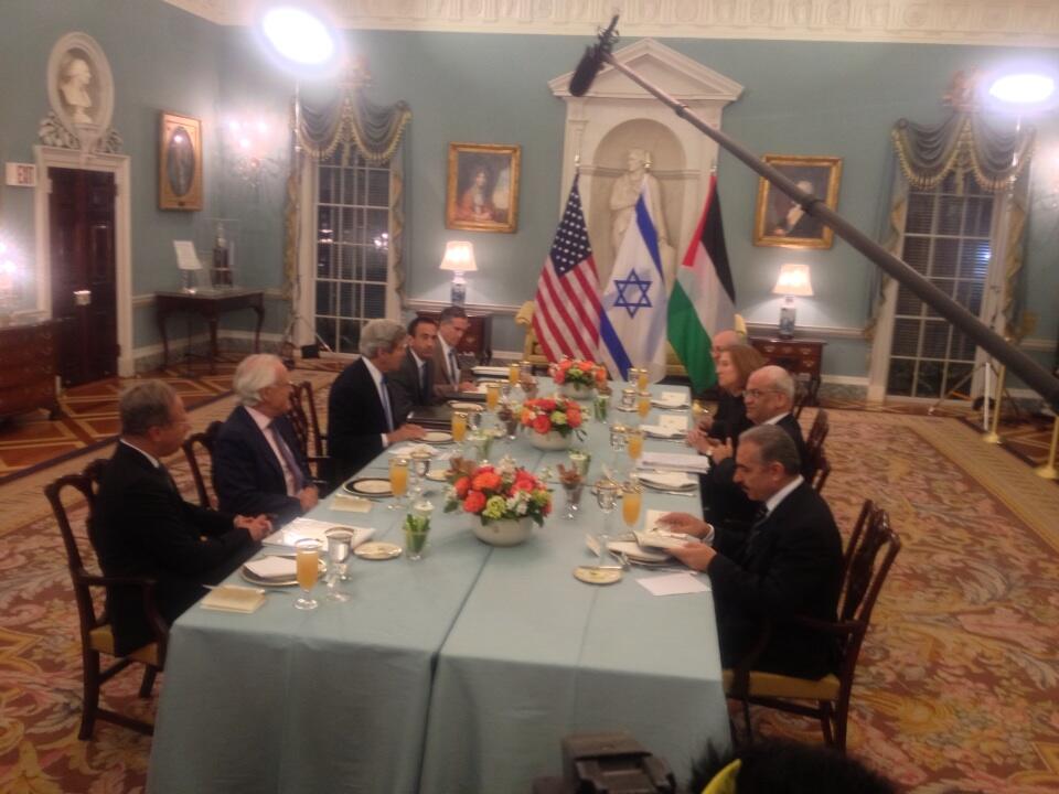 Kerry's Iftar - full table - US State Dept on Monday 29 July 2013